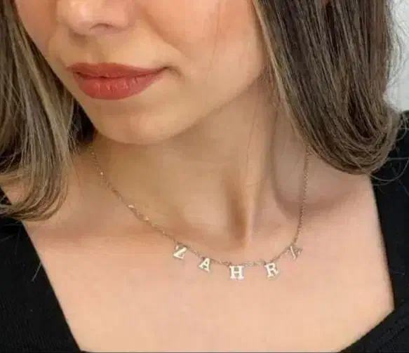 گردنبند.حروف.لاتین|بدلیجات|مشهد, شهرک شهید باهنر|دیوار