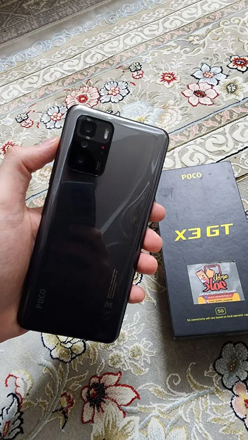 پوکو X3 GT|موبایل|لاهیجان, گلستان|دیوار