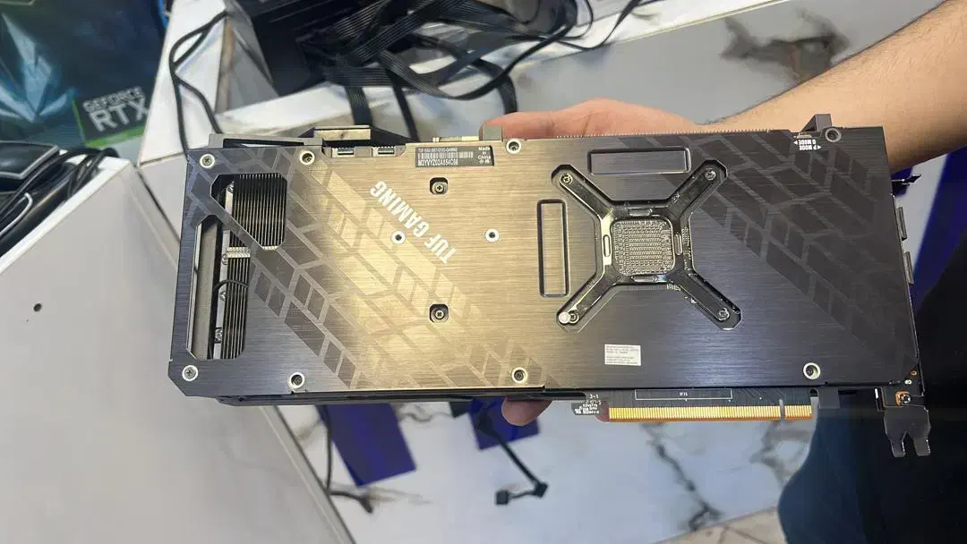 کارت  گرافیک ASUS TUF GAMING RX 6700 XT O12G|قطعات و لوازم جانبی رایانه|شیراز, ماه فیروزان|دیوار