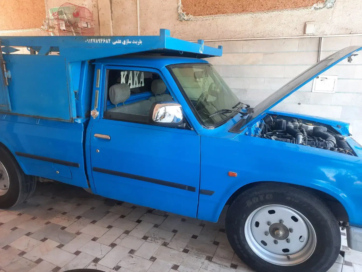 نیسان بدون رنگ دیزل مدل ۹۵|خودرو سواری و وانت|مرند, |دیوار