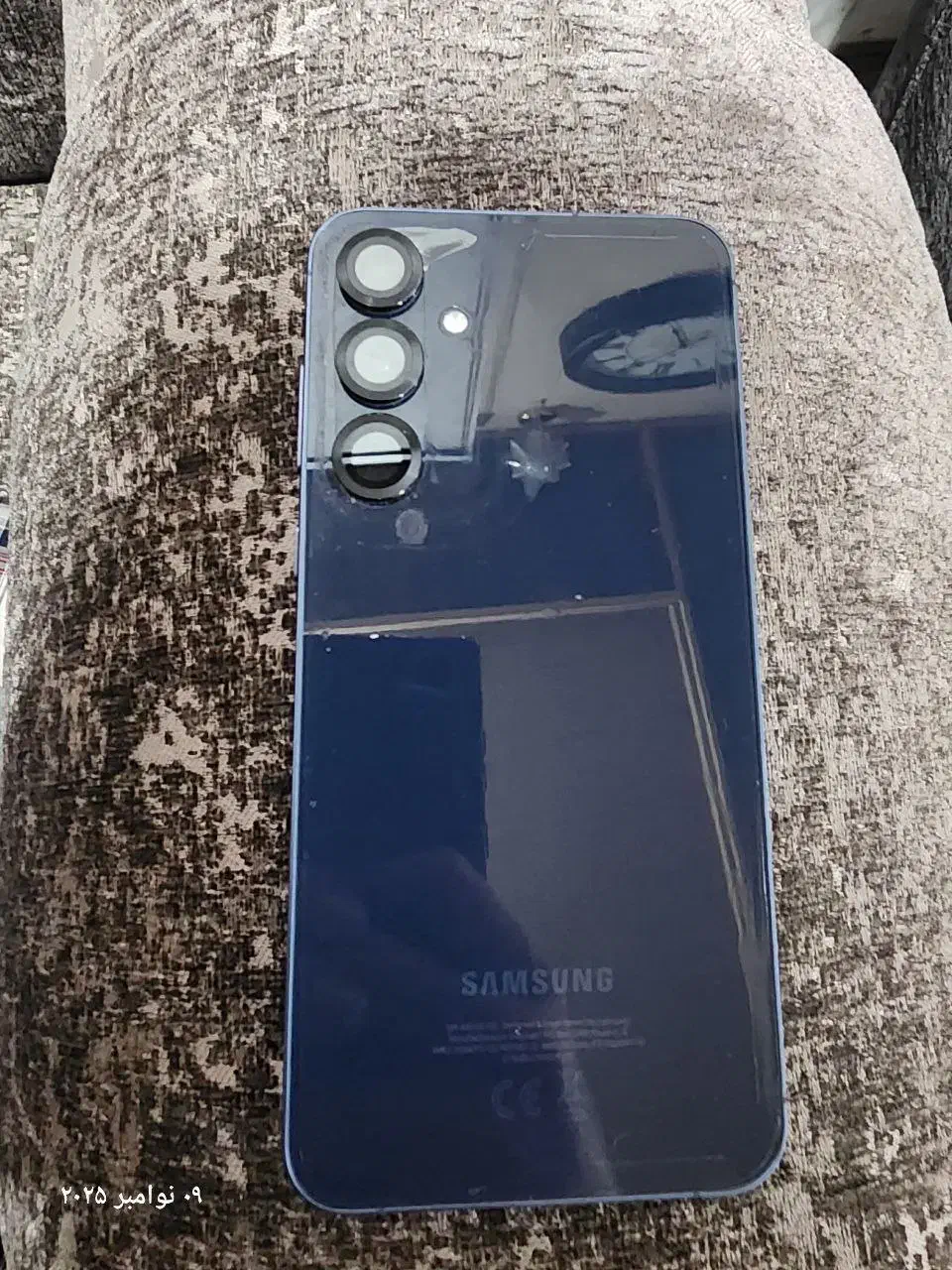 گوشی a55 .رنگ ابی در حد خشک|موبایل|زاهدان, |دیوار