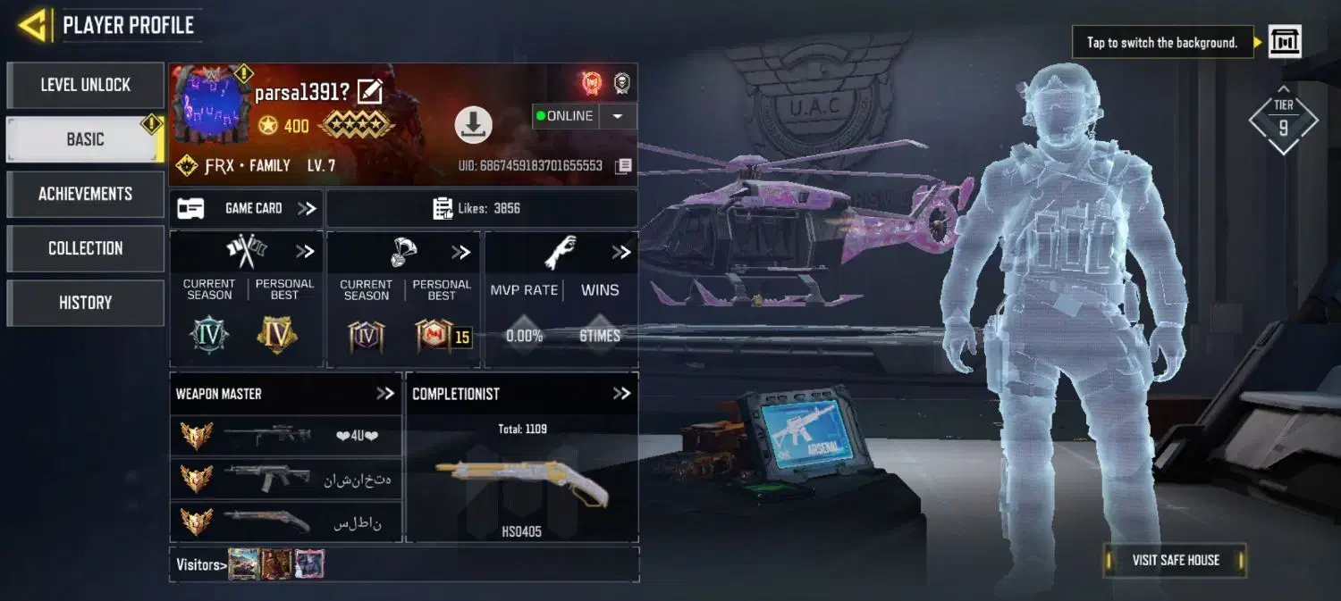 اکانت کالاف|کنسول، بازی ویدئویی و آنلاین|سنندج, |دیوار