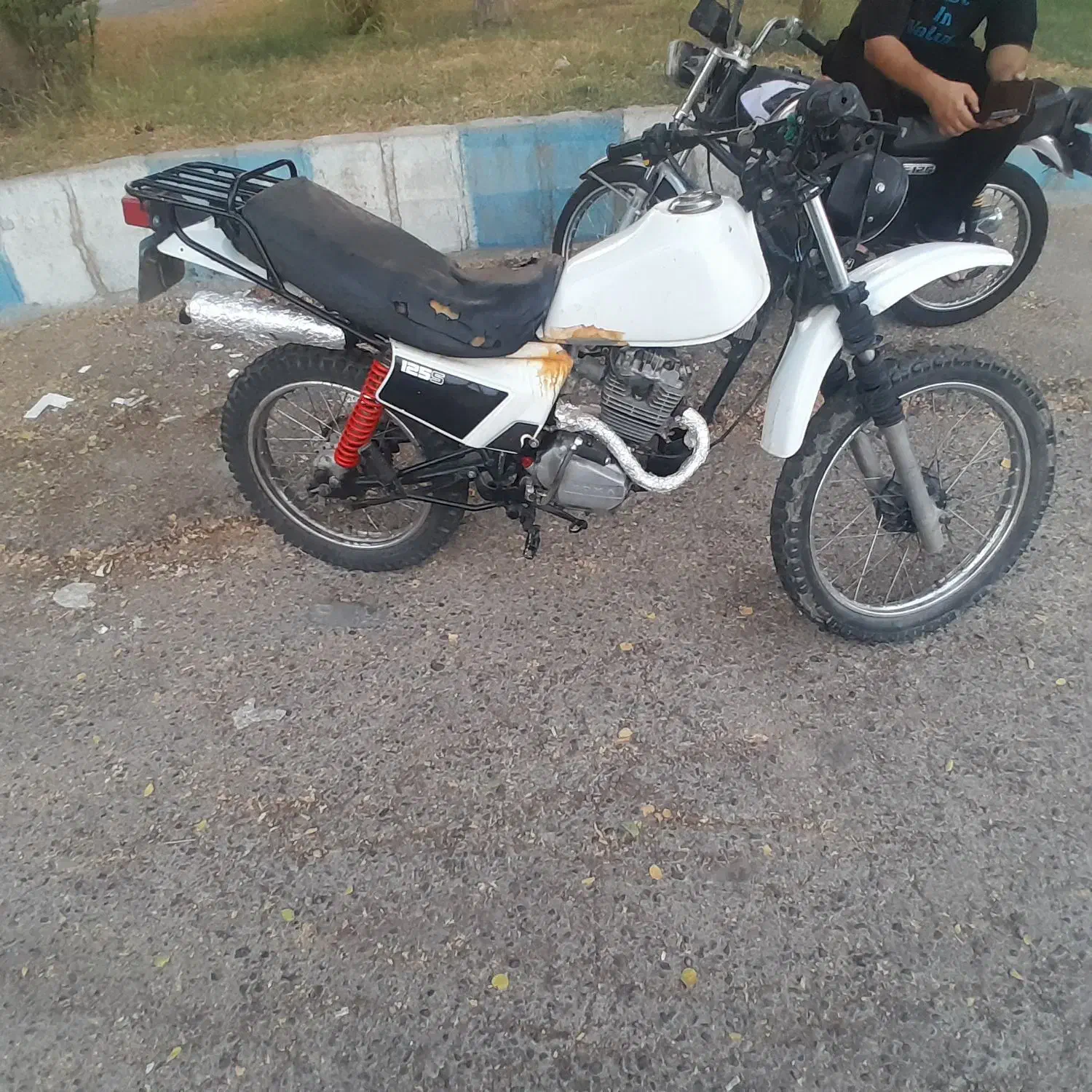 موتور تریل ایکسل|موتورسیکلت|اندیمشک, |دیوار