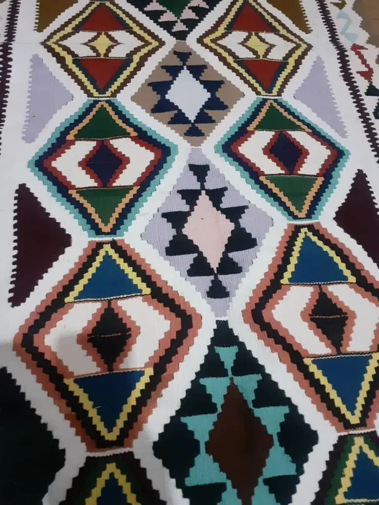 گلیم های یک متری ودومتری|گلیم، جاجیم، گبه|قدس, شهرقدس|دیوار