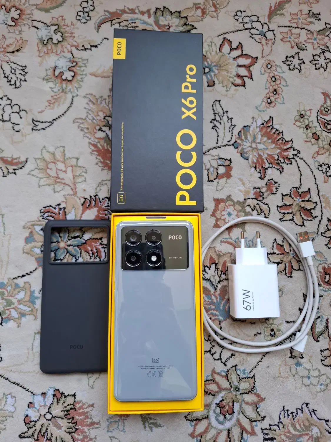 شیائومی POCO X6 PRO|موبایل|تهران, پاسداران|دیوار