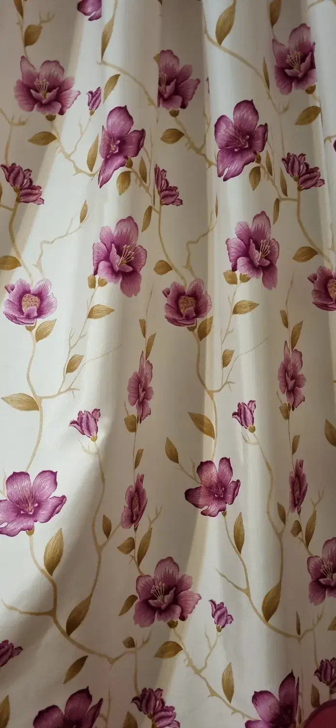 پرده اتاق خواب بلند|پرده، رانر، رومیزی|تهران, منیریه|دیوار