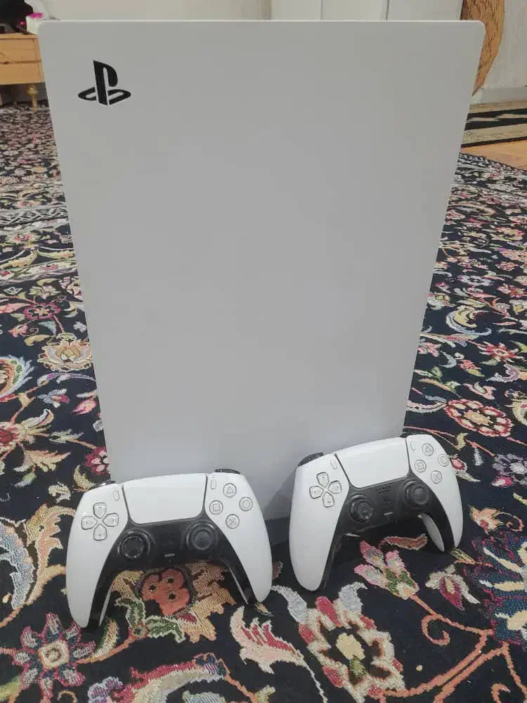 ps5 fat نو|کنسول، بازی ویدئویی و آنلاین|اهواز, کوی فرهنگیان ۱|دیوار