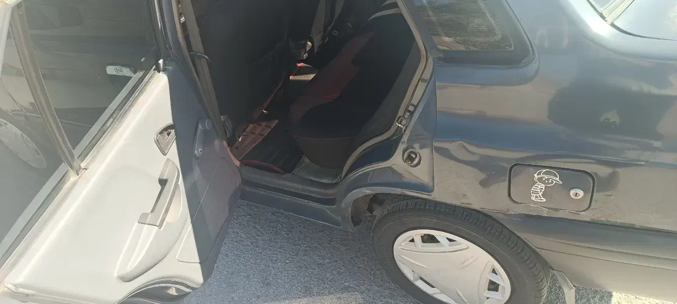 پراید 131 ترتمیز بدون رنگ شاسی سالم|خودرو سواری و وانت|فولادشهر, B2|دیوار