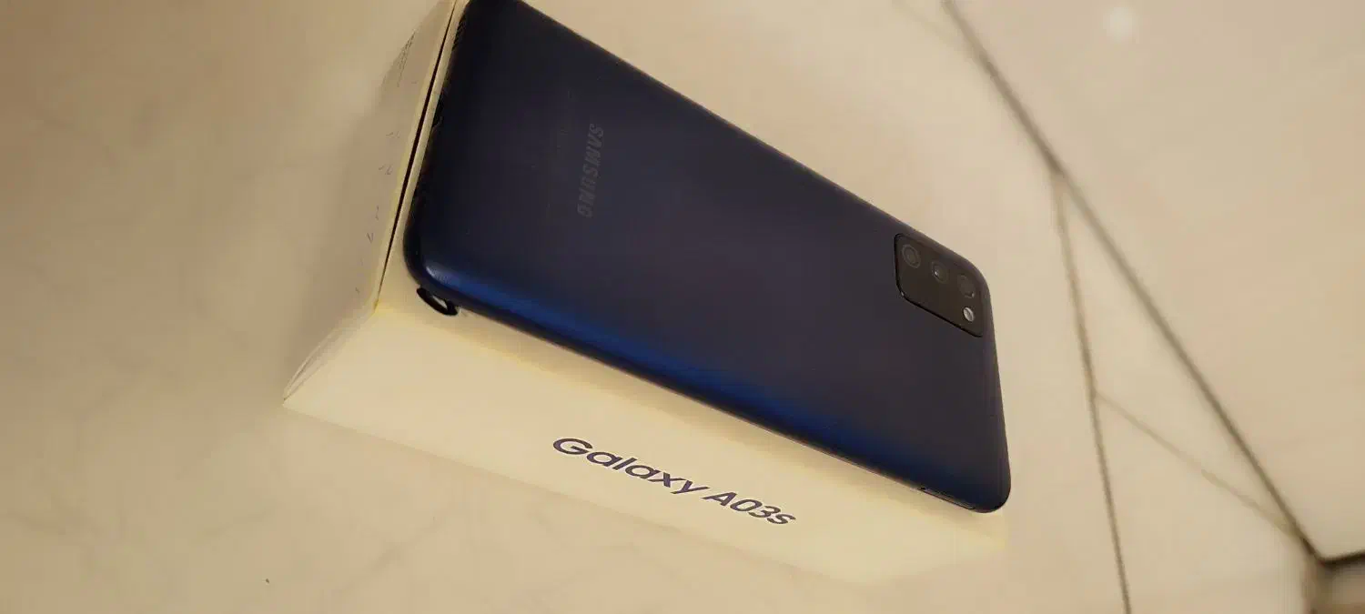 گوشی سامسونگ A03s درحدنو|موبایل|تهران, هروی|دیوار