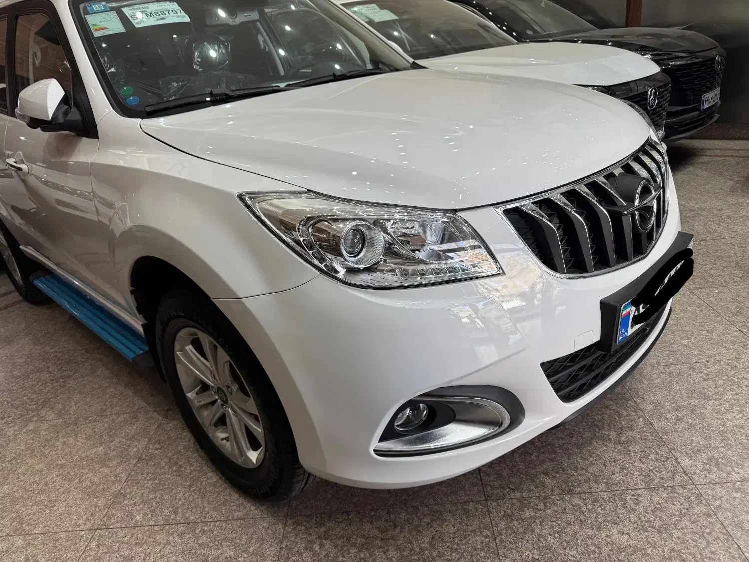 هایماS7سفید ۱۴۰۴ پرو|خودرو سواری و وانت|اصفهان, فروردین|دیوار