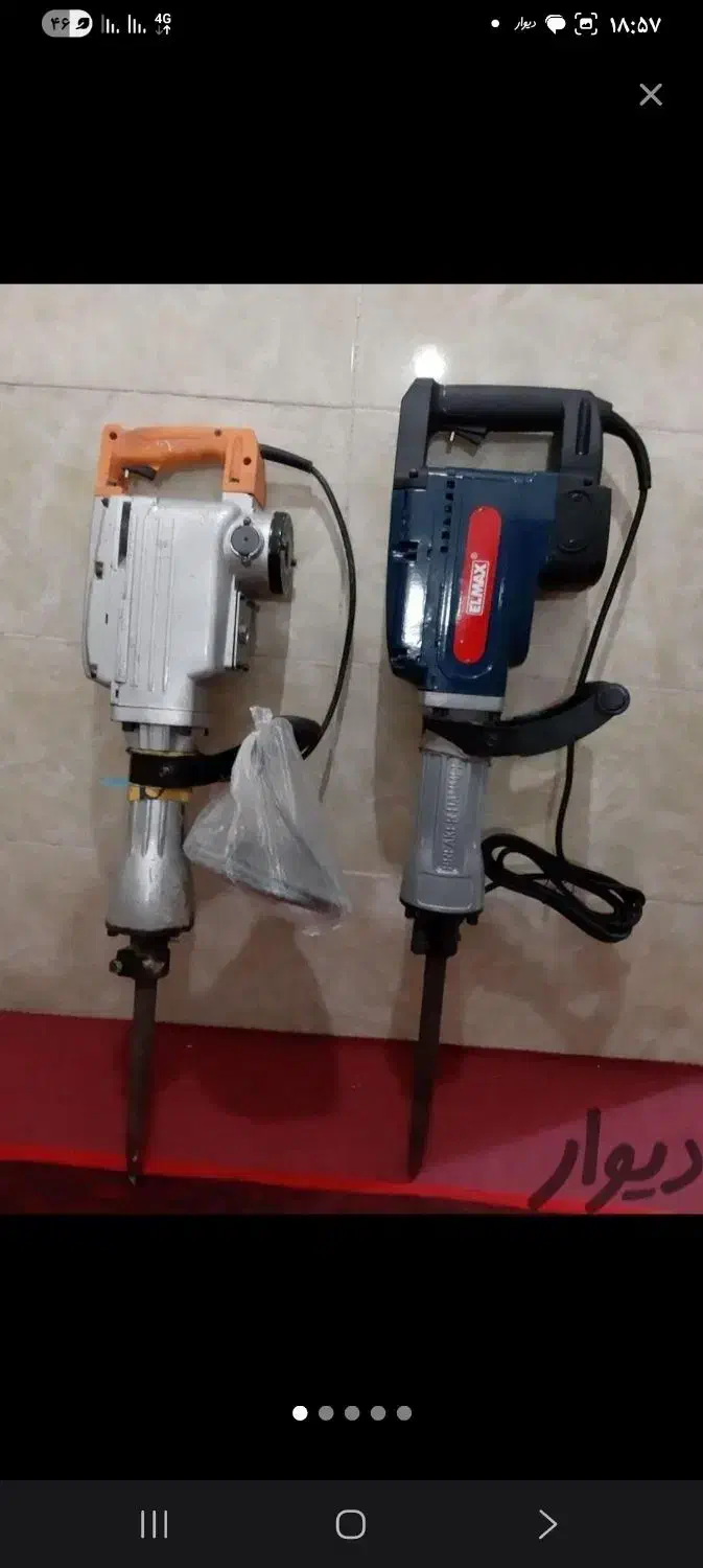 تخریب ساختمان تعمیرات و هرگونه خدمات انجام میشود|خدمات پیشه و مهارت|اهواز, رسالت|دیوار