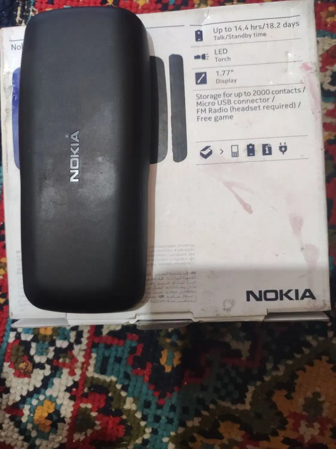 نوکیا مدل 106ویتنام اصل|موبایل|کرمان, |دیوار