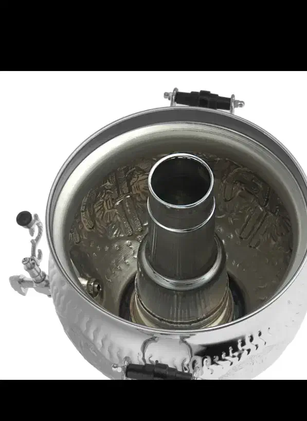 سماور گازی قلم کاری شده نونو مناسب جهیزیه|سماور، چایساز، قهوهساز|بیرجند, |دیوار