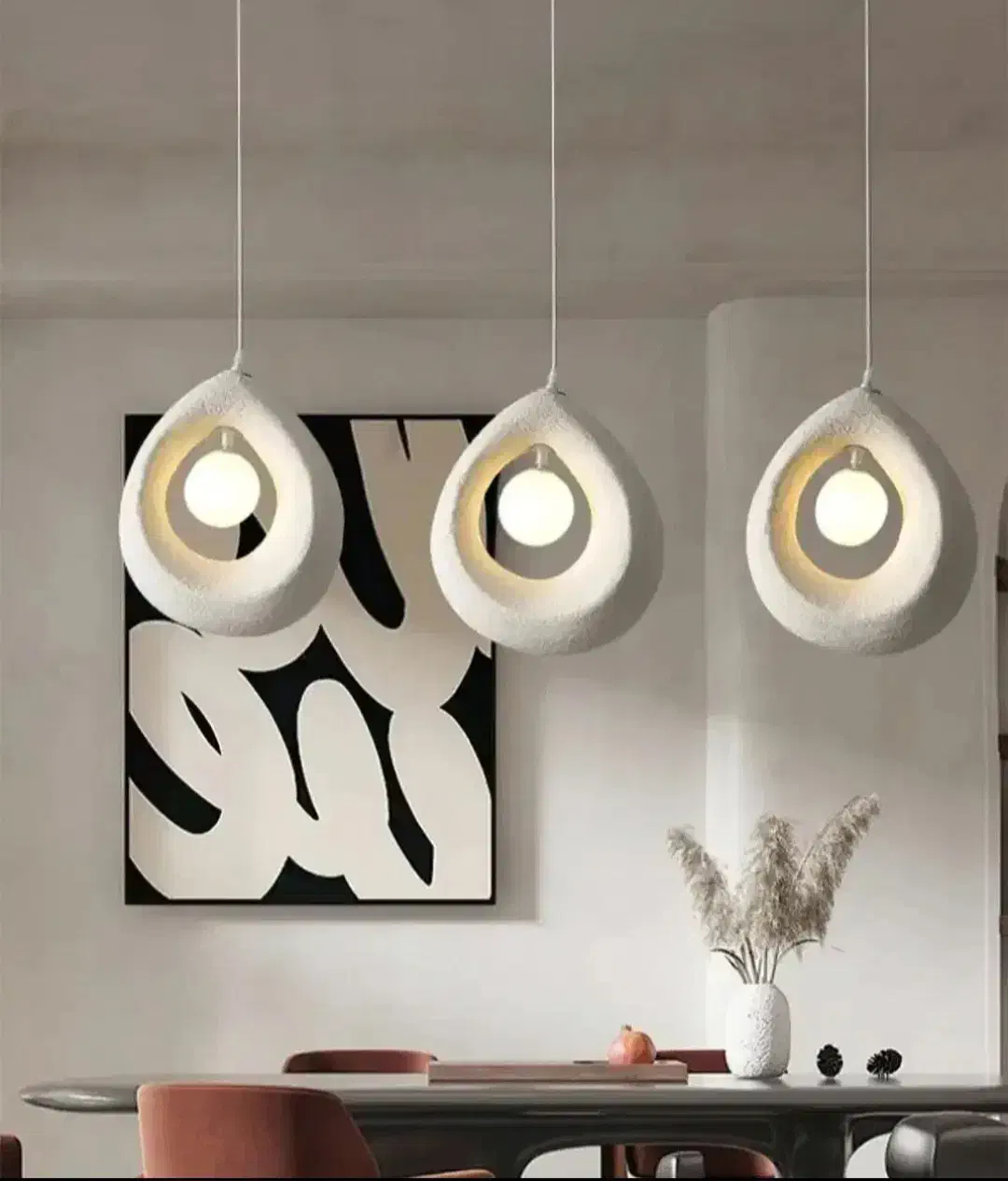 لوستر و تزیینات به روز ومدرن پاپیه ماشه|لوستر و چراغ آویز|تهران, سعادتآباد|دیوار