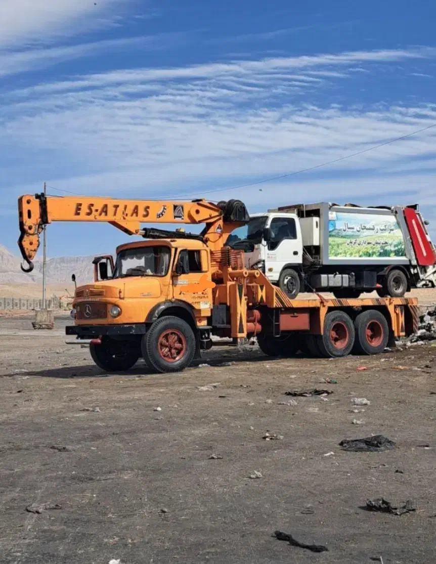 جرثقیل|خدمات حمل و نقل|اصفهان, شهرک صنعتی امیرکبیر (شاپور جدید)|دیوار