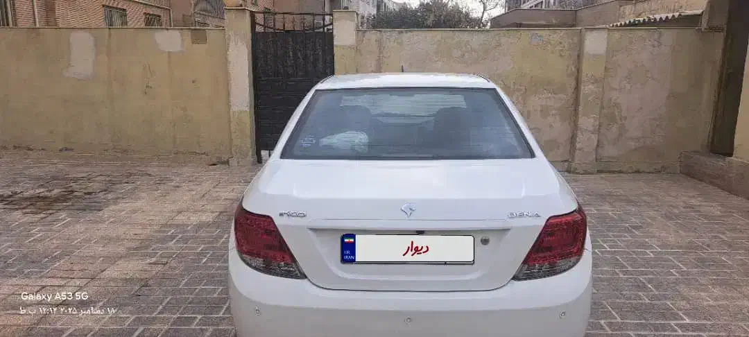 دنا|خودرو سواری و وانت|تهران, ارم|دیوار