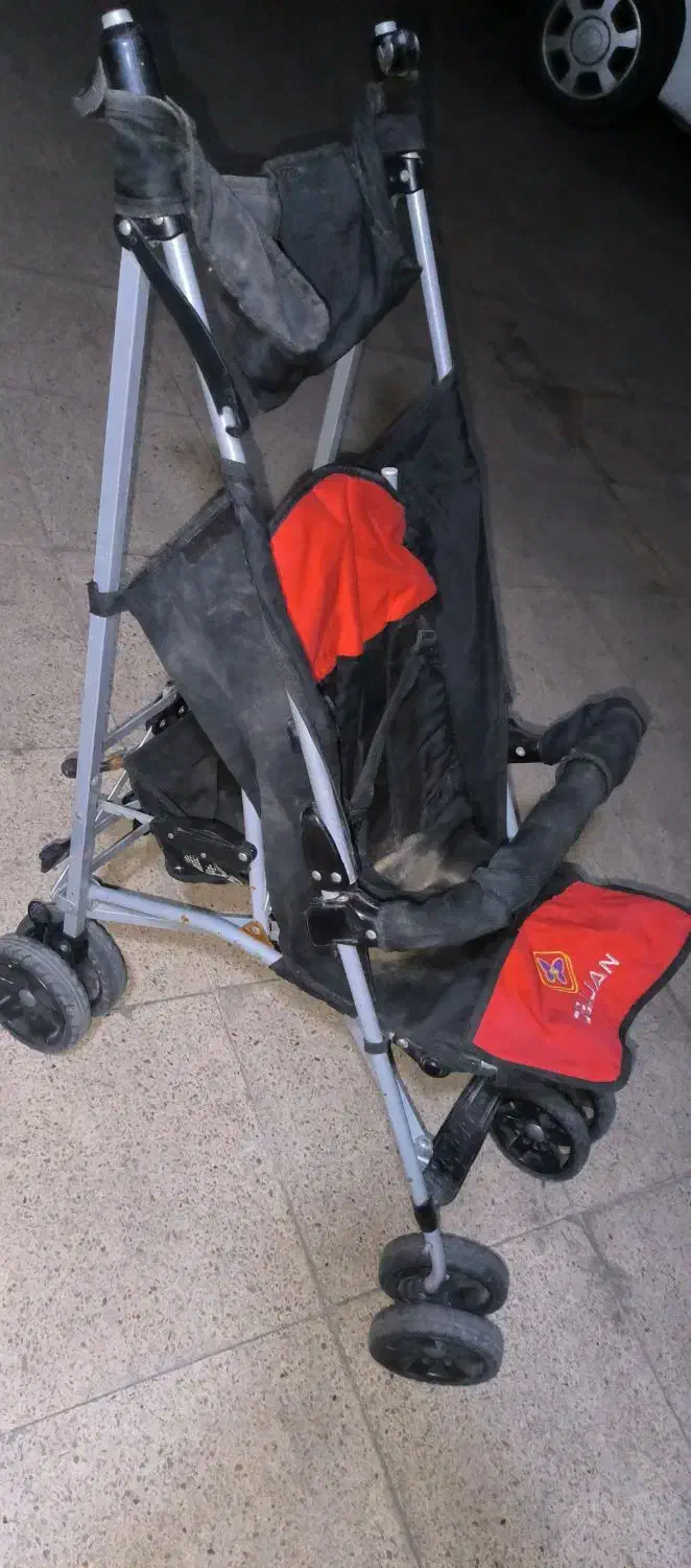 کالسکه عصایی تاشو|کالسکه و لوازم جانبی|اهواز, پادادشهر|دیوار