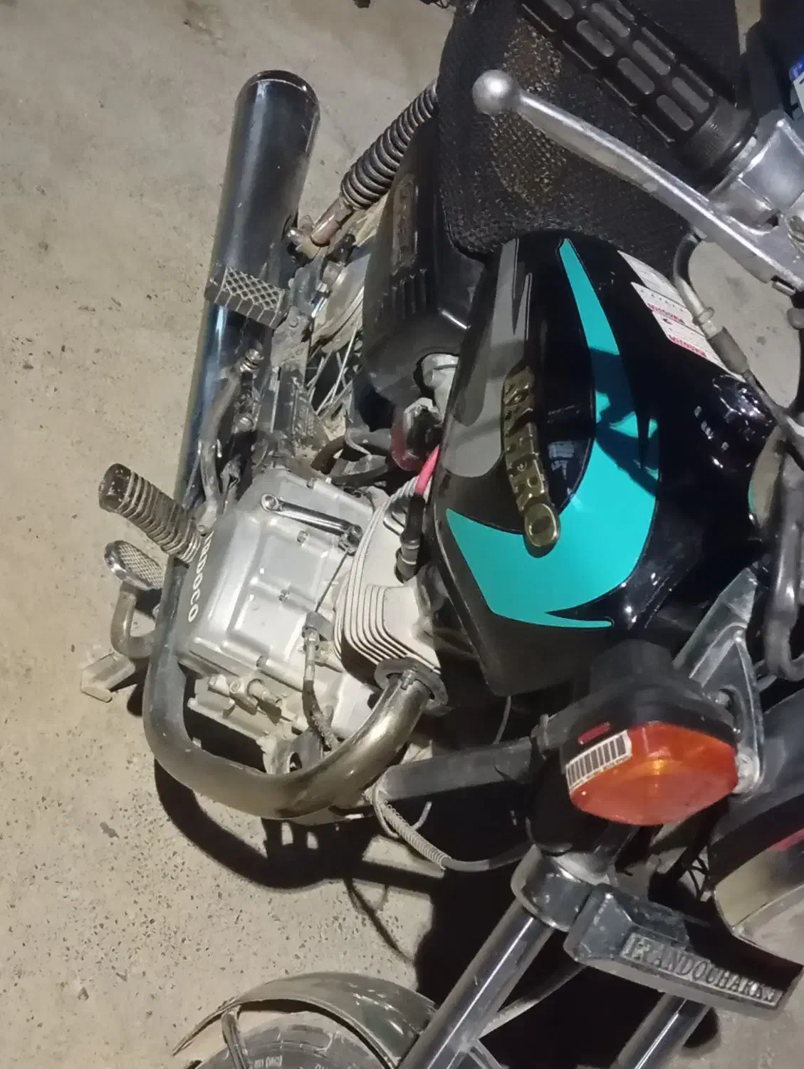 موتور|موتورسیکلت|قره چای, |دیوار