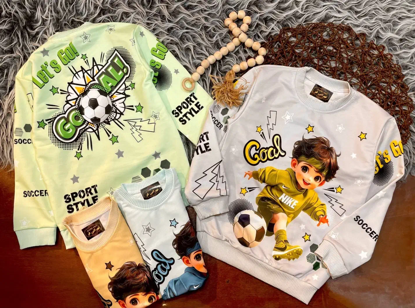 فقط عمده - بلوز فول چاپ مجلسی پسردختر ۱۰مدل|کفش و لباس بچه|مریوان, |دیوار