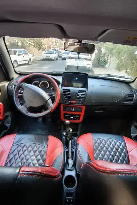 کوییک R سفید قرمز|خودرو سواری و وانت|تهران, جنت‌آباد جنوبی|دیوار