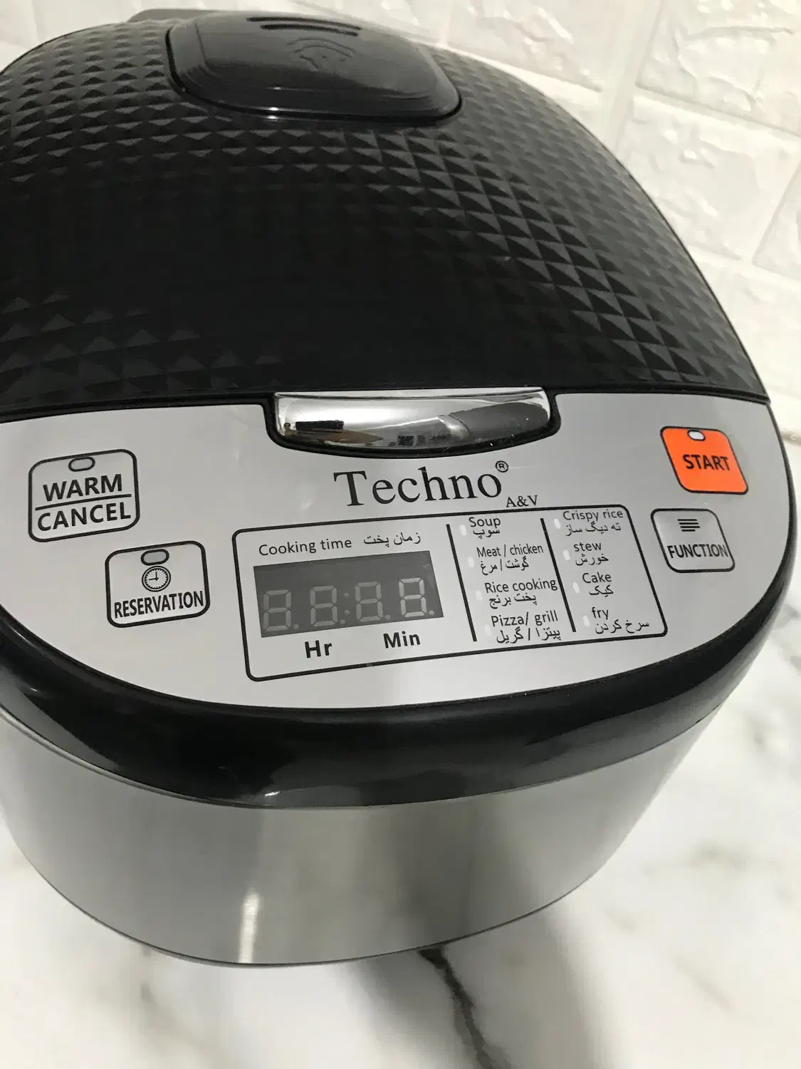 پلوپز برقی چند کاره|اجاق گاز و لوازم برقی پخت‌وپز|ساری, |دیوار