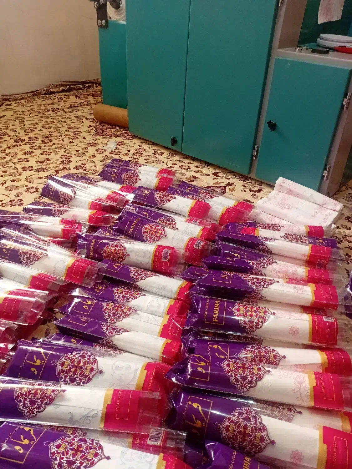 فروش سفره یکبار مصرف|ظروف نگهدارنده، پلاستیکی، یک‌بارمصرف|خلخال, |دیوار