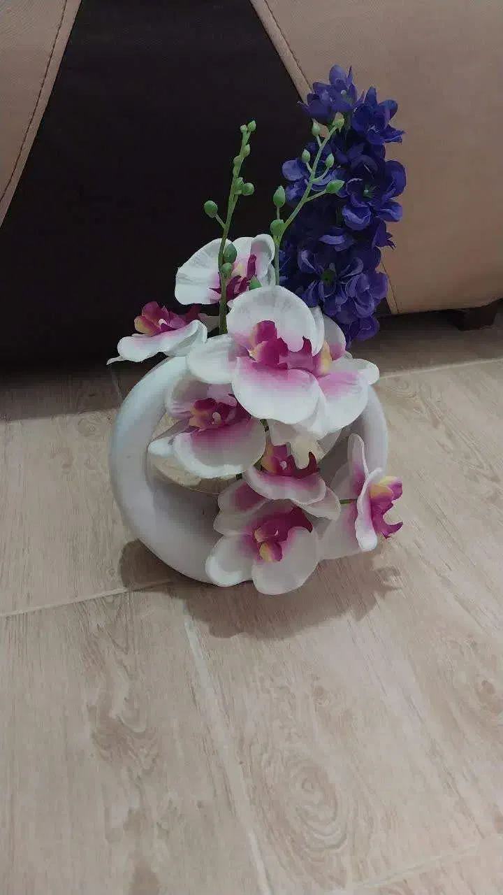 گلدان های زینتی|گل مصنوعی|شاهرود, |دیوار