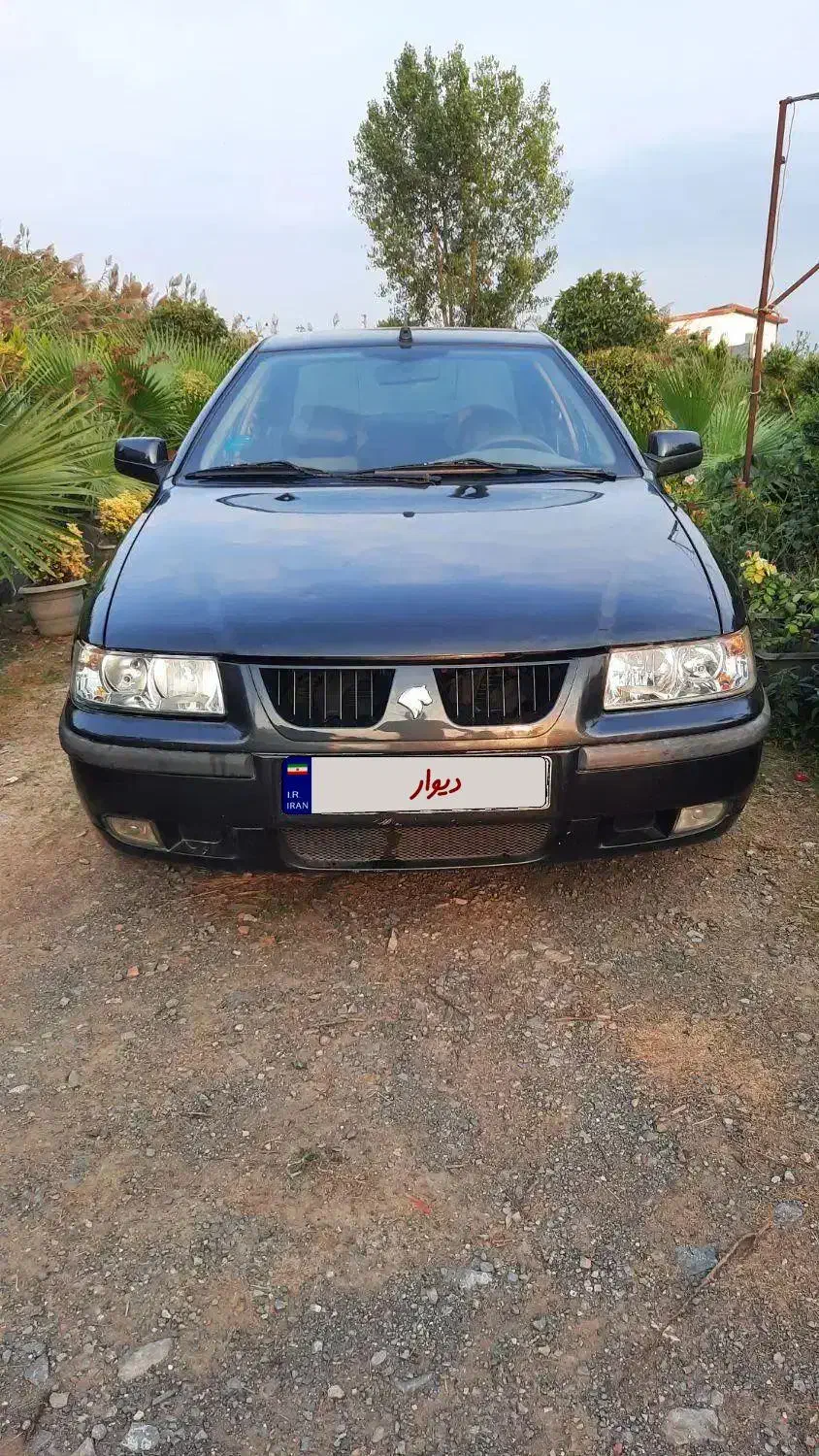 سمند ef7 دوگانه مدل۹۰|خودرو سواری و وانت|سرخرود, |دیوار