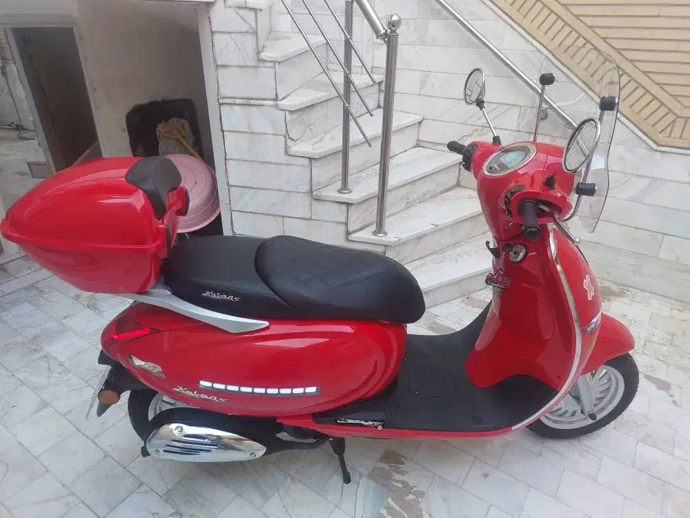 موتور کاوان اس ۱۵۰ سی سی|موتورسیکلت|قم, تعویض پلاک|دیوار