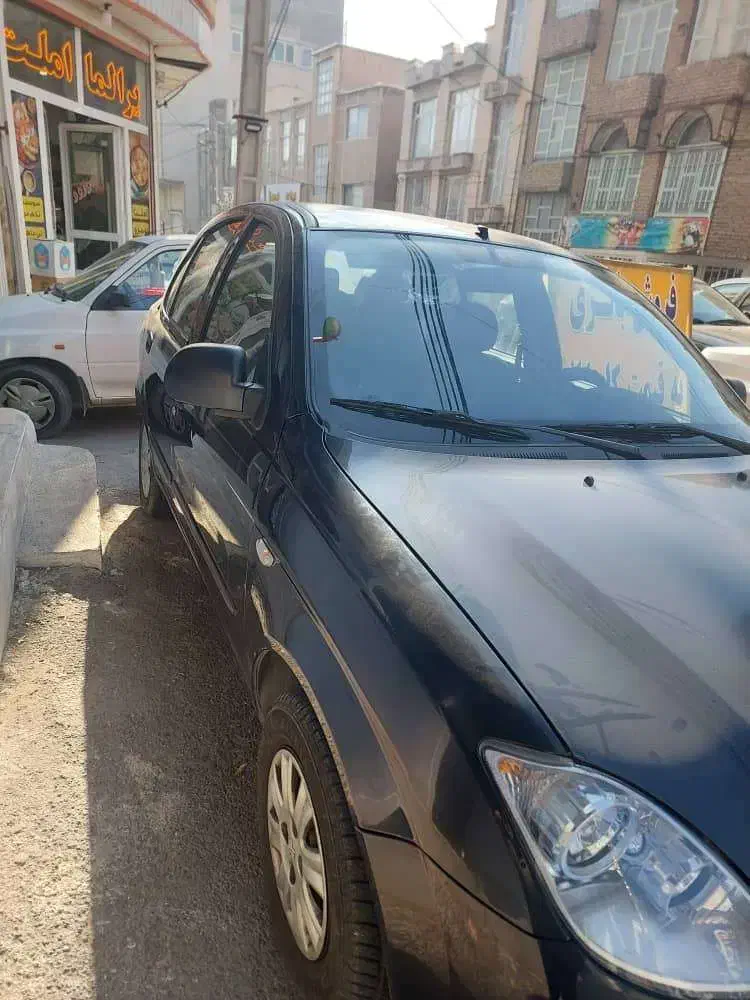 تیبا ۲ مدل ۹۸ در حد صفر بسیار کم کار|خودرو سواری و وانت|ارومیه, |دیوار