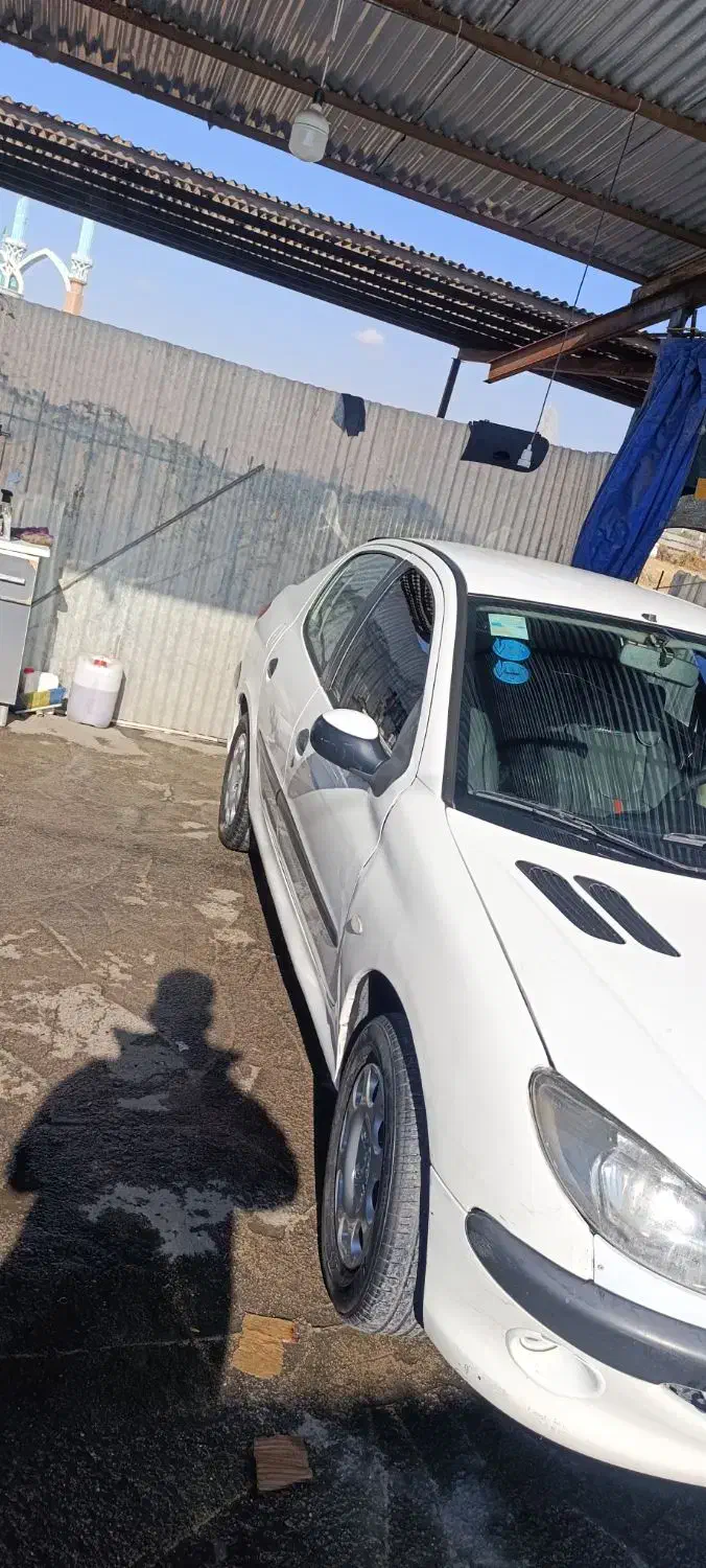 ۲۰۶اس دی|خودرو سواری و وانت|قزوین, |دیوار