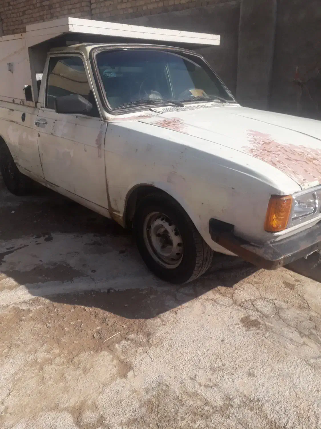 وانت مدل ۸۵ خوش رکاب|خودرو سواری و وانت|دشتابی, |دیوار