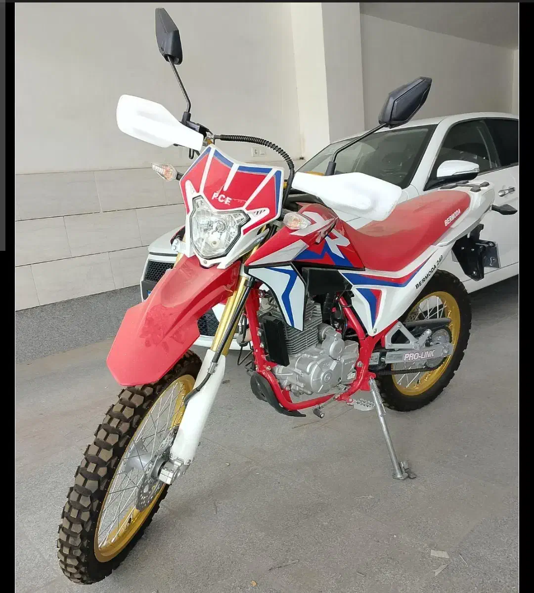 موتور تریل برمودا ۲۵۰|موتورسیکلت|بندر ماهشهر, |دیوار