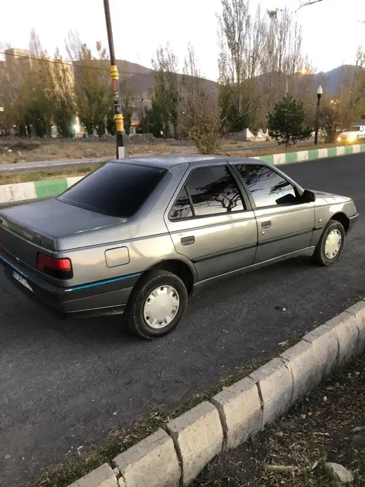 پژو ۴۰۵ مدل ۹۲ دوگانه کارخانه|خودرو سواری و وانت|مشگین شهر, |دیوار