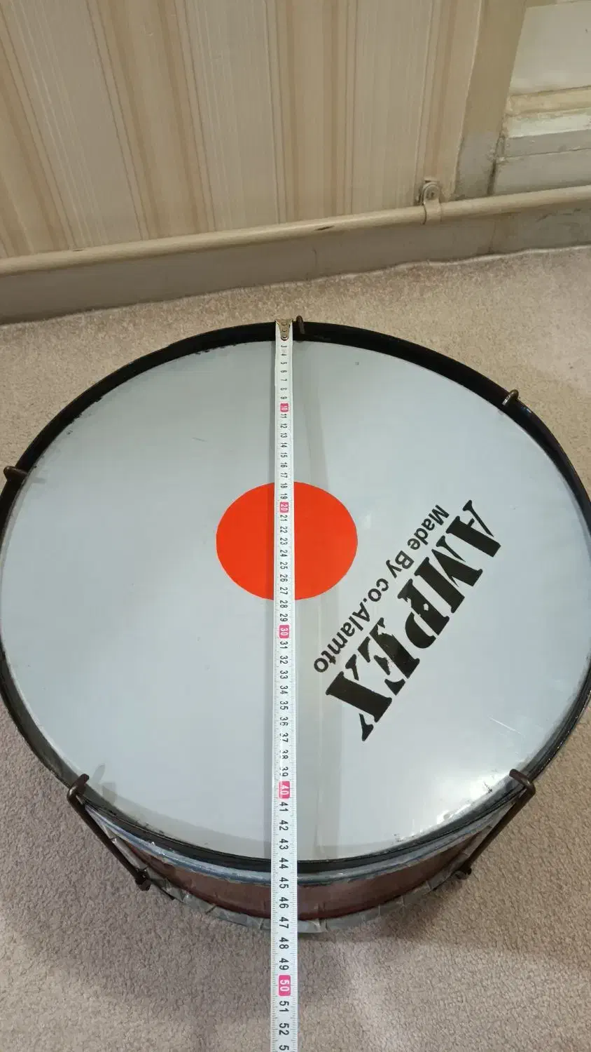 تبل سایز 44|درام و پرکاشن|فردیس, شهرک ۱۱۰|دیوار