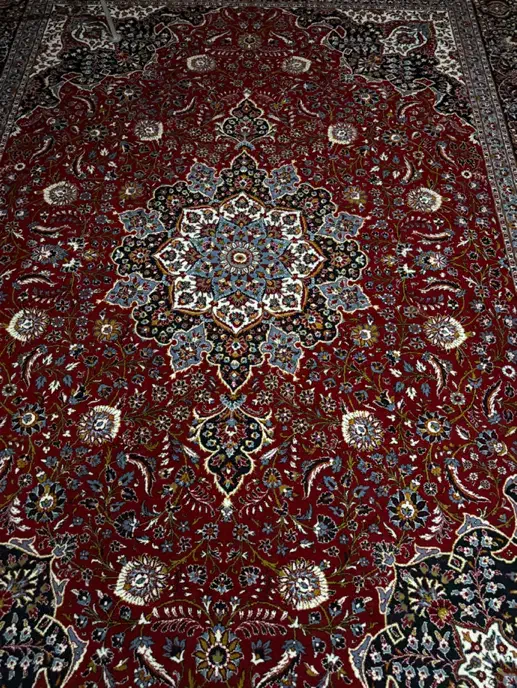 فرش|فرش|هشتگرد, هشتگرد قدیم|دیوار