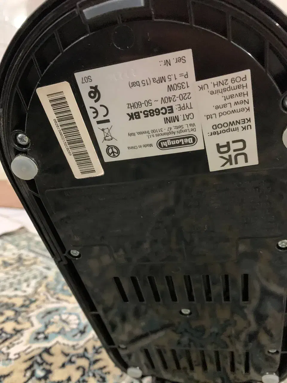 اسپرسوساز خانگی|سماور، چایساز، قهوهساز|زاهدان, |دیوار