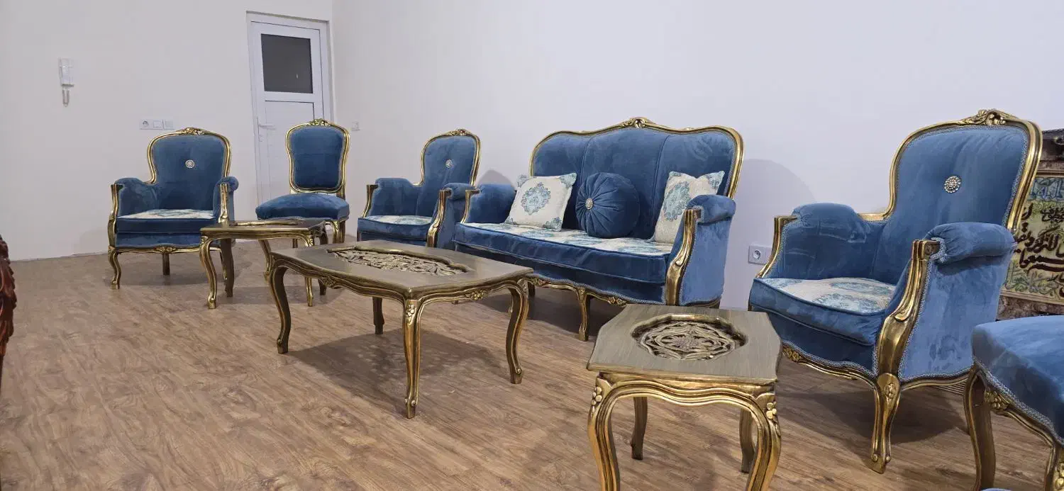 مبل مینی مال آلمانی|مبلمان خانگی و میز عسلی|ورامین, شهرک صنعتی خیرآباد|دیوار