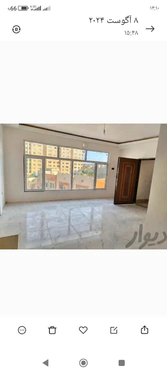 فروش واحد مسکونی درتوس53طبقه اول دارای اب.برق.گاز|فروش آپارتمان|مشهد, حضرت حجت|دیوار