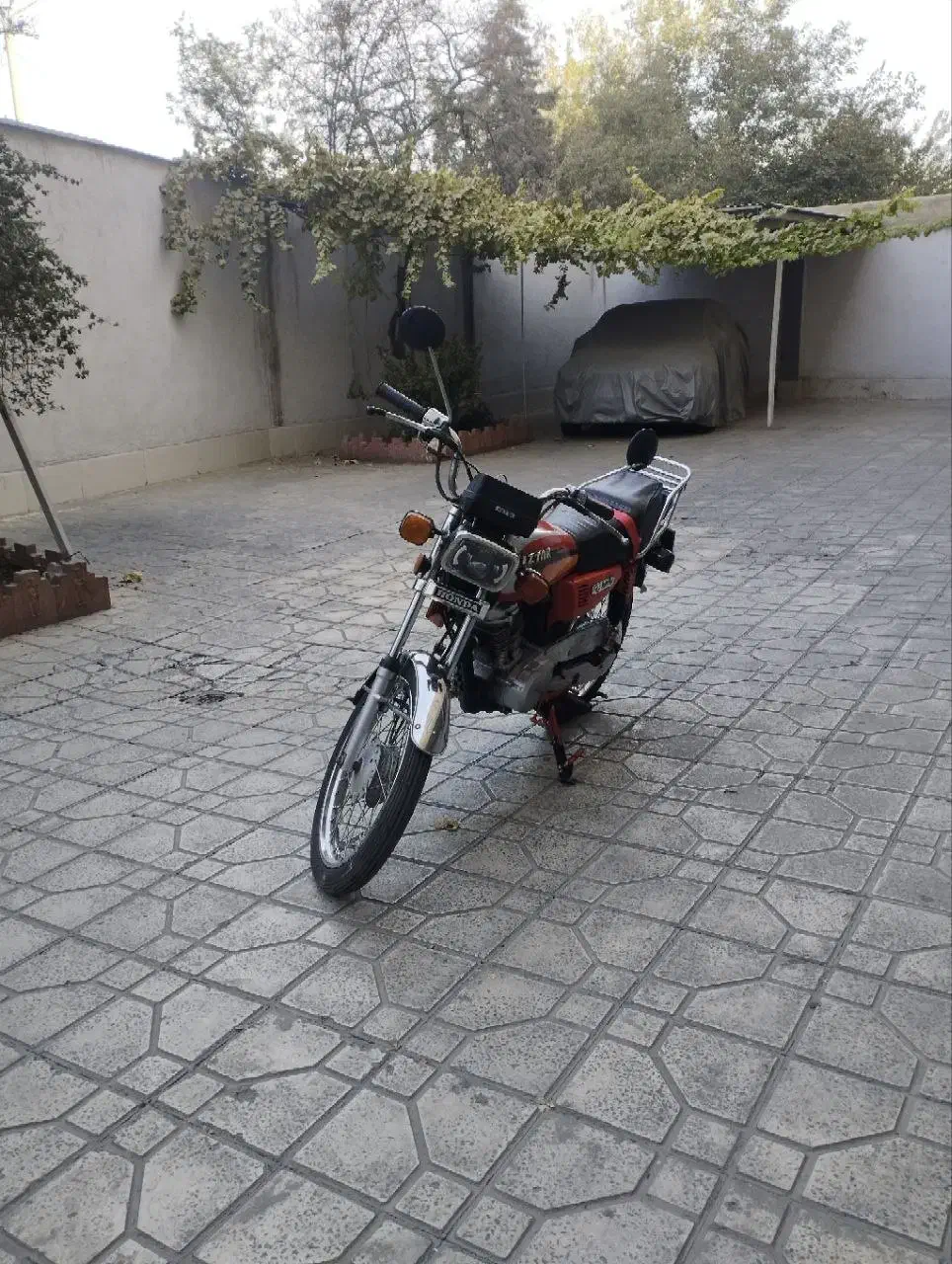 موتور هندا مدل ۹۷|موتورسیکلت|اسلامشهر, شهرک مفیدی|دیوار