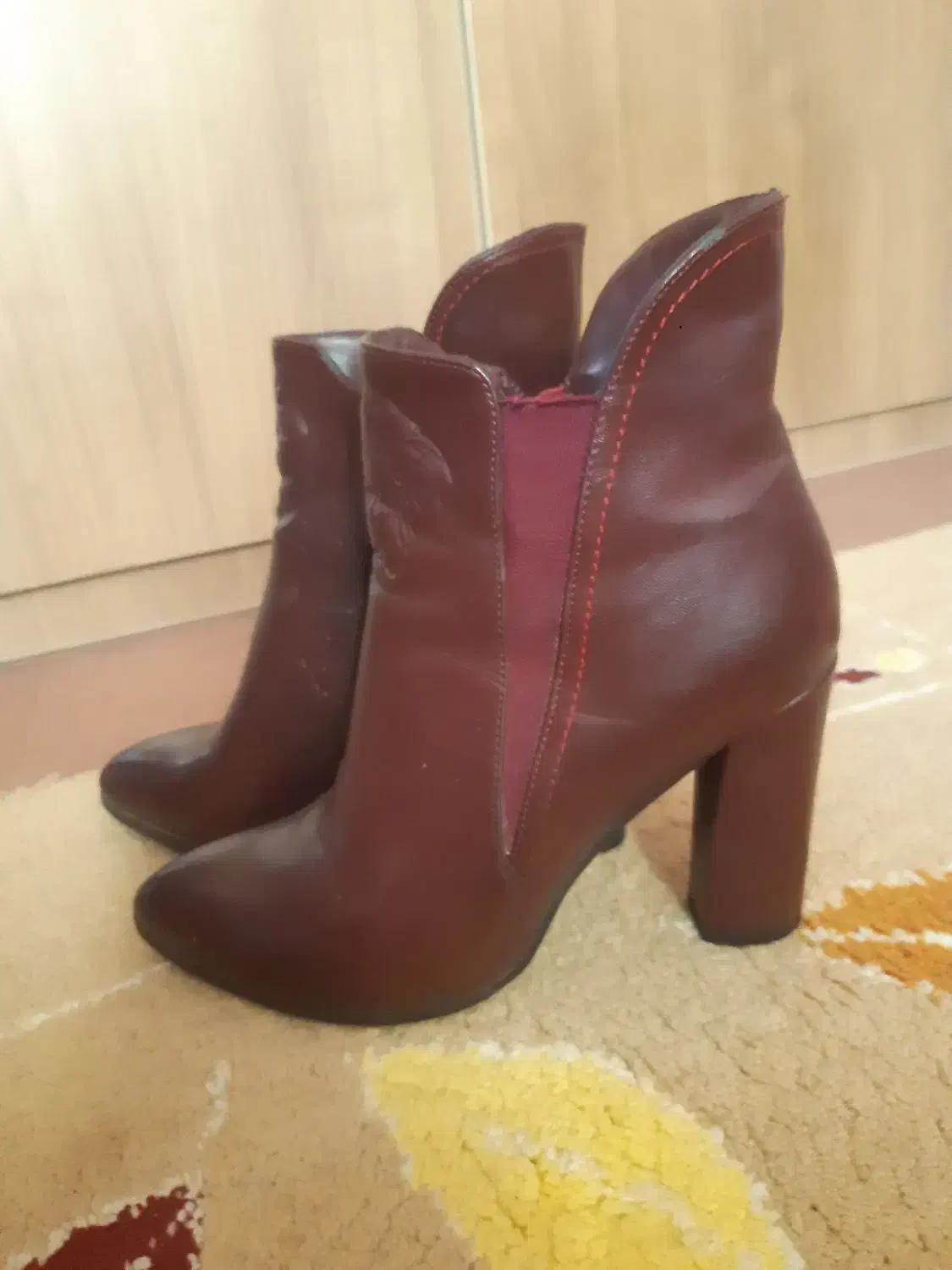 کفش مجلسی در حد نو|کیف، کفش، کمربند|اردبیل, |دیوار