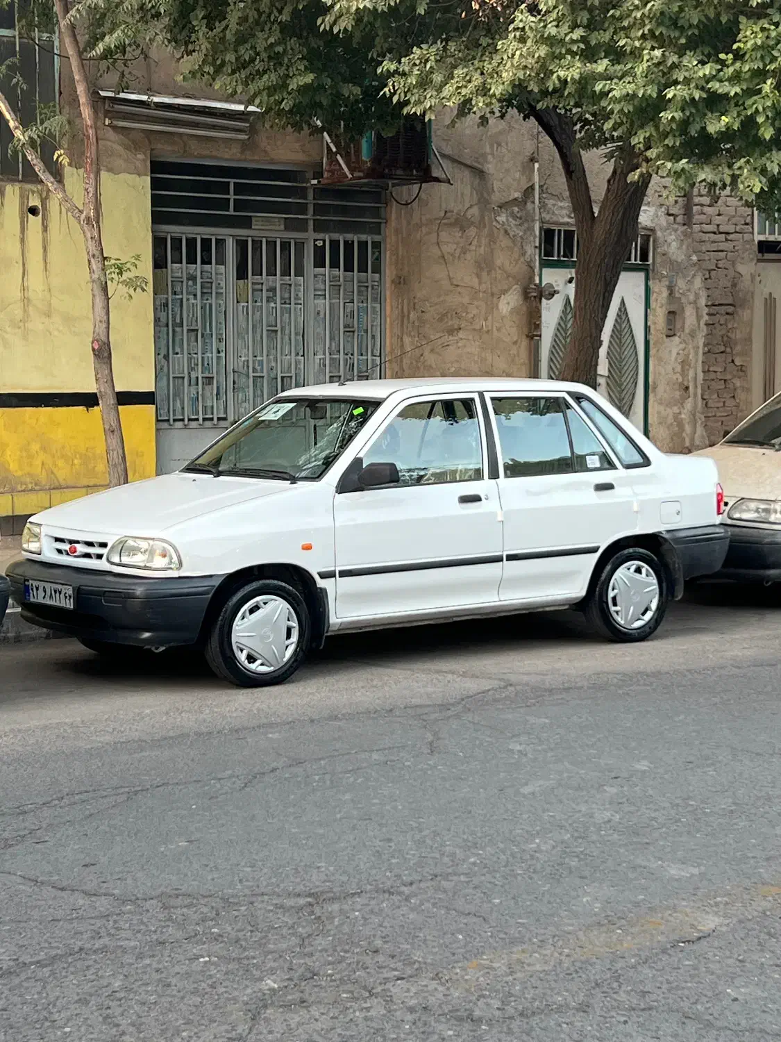 پراید هیدرولیک دوگانه دست مدل 1391بدون رنگ|خودرو سواری و وانت|کاشان, سه راه پرورشگاه|دیوار