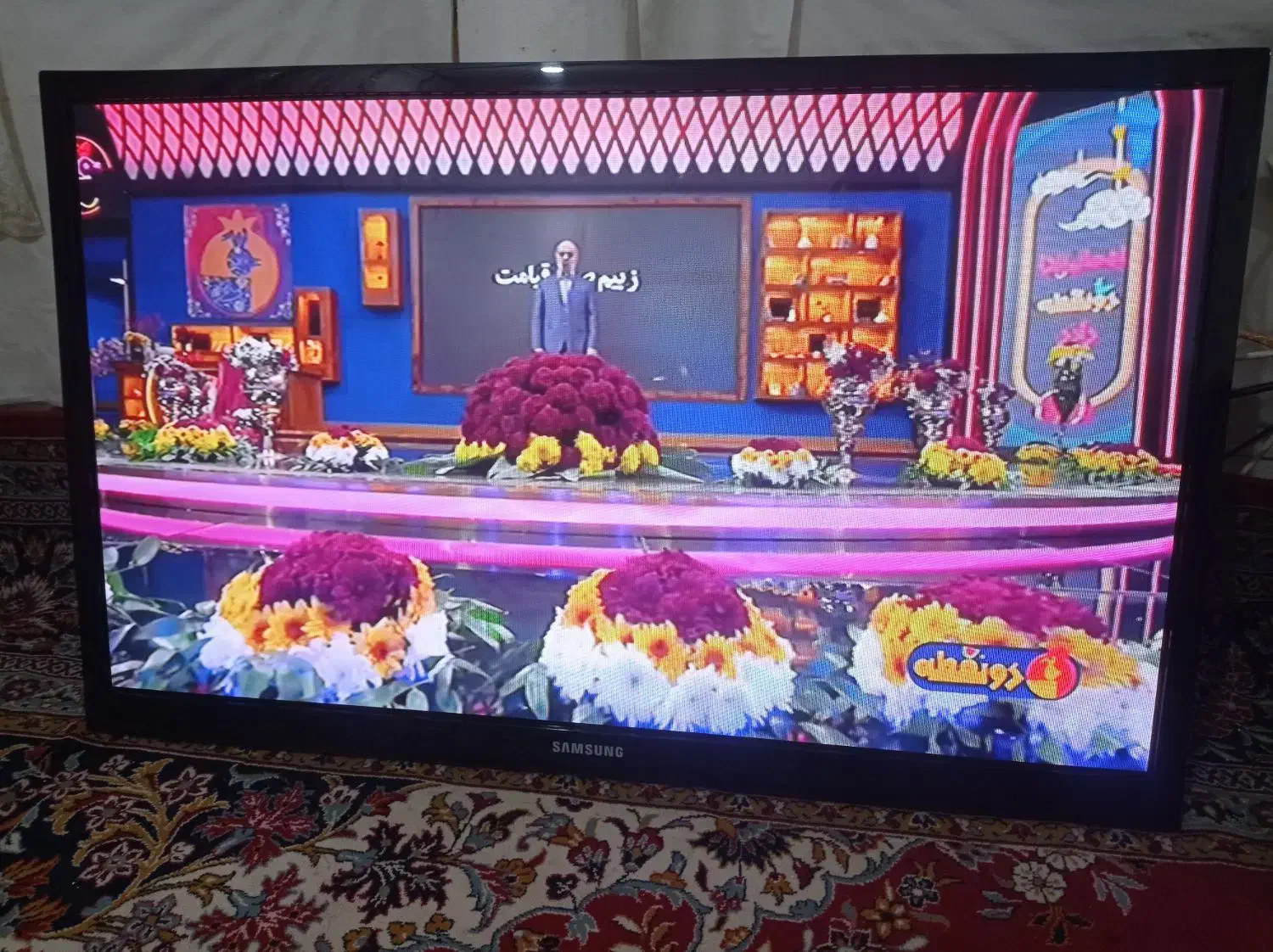 تلویزیون سامسونگ ۴۳ گیرنده داخلی با کنترل نو|تلویزیون و پروژکتور|رشت, کوی فکوری|دیوار
