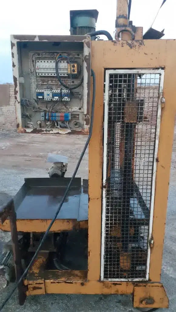 دستگاه جدول با میکسر|ماشین‌آلات صنعتی|اهواز, اهواز|دیوار