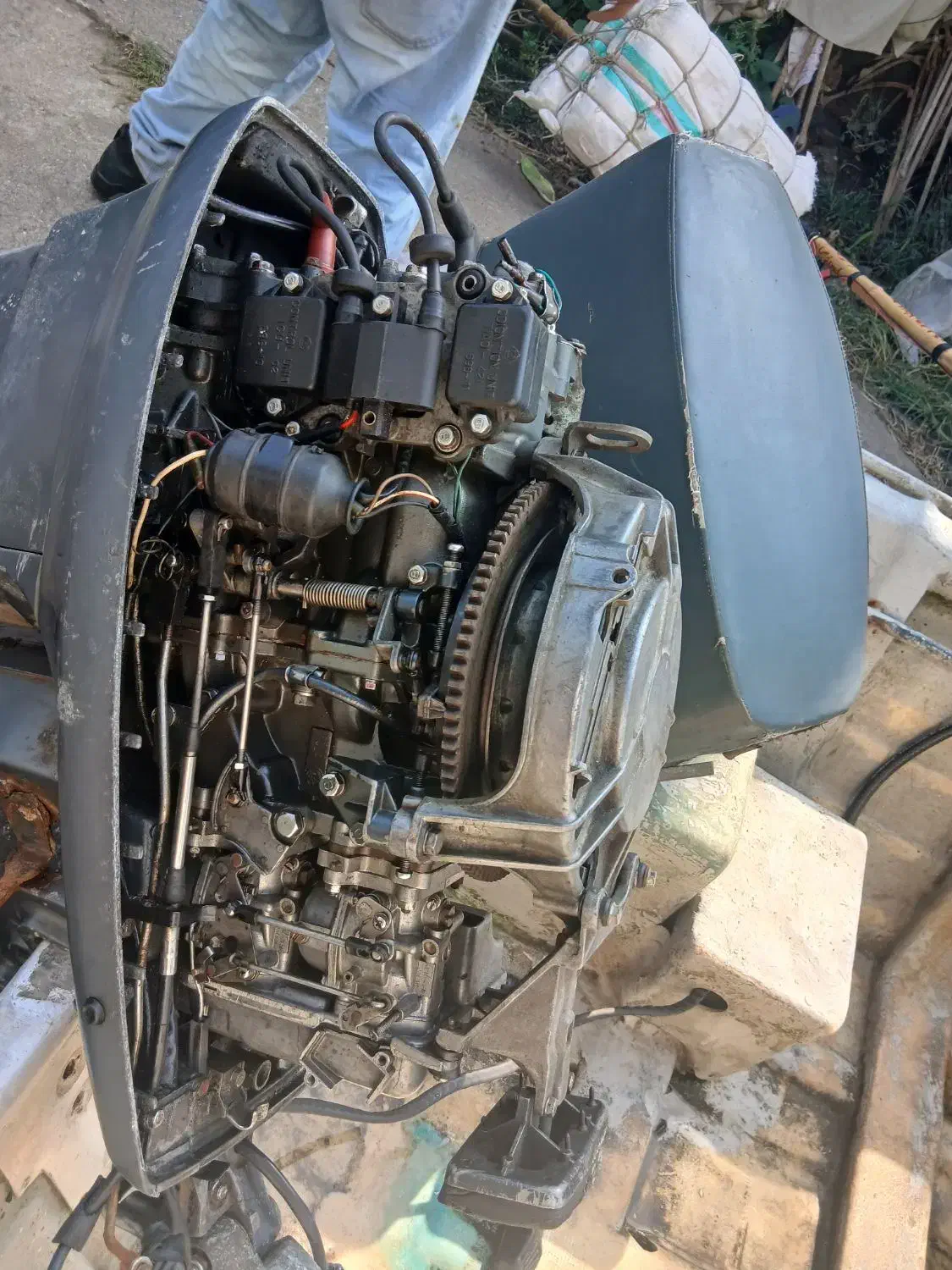 قایق ۴۸ استارتی|قایق و سایر وسایل نقلیه|کیاشهر, |دیوار