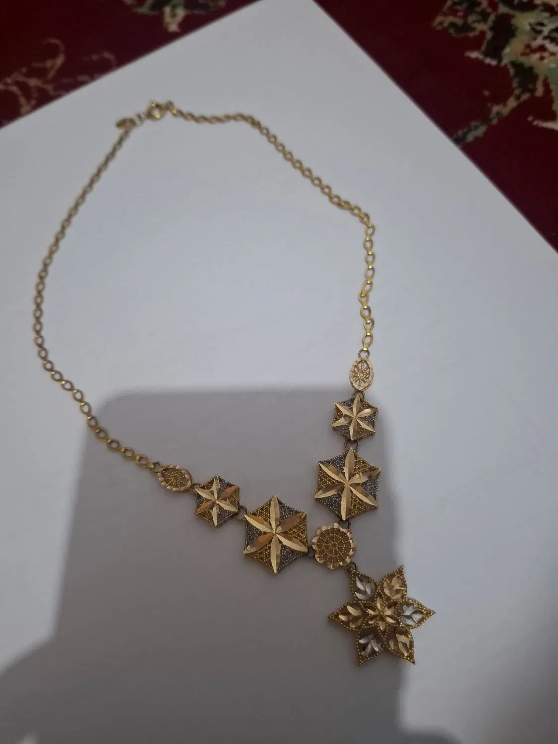 طلا نو|جواهرات|آبدانان, |دیوار