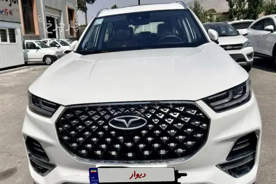 تیگو ۸ پرو ۱۴۰۱ کم کار|خودرو سواری و وانت|تبریز, |دیوار