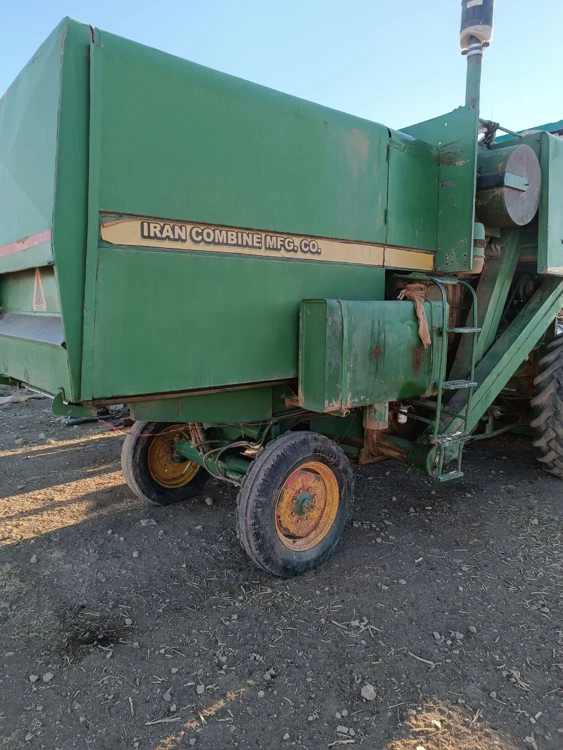 کمباین کاه کوب|خودرو سنگین|دوتپه, |دیوار