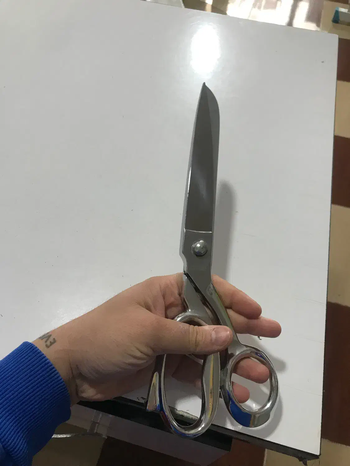 قیچی MERZEترکی|لوازم خیاطی و بافتنی|مریوان, |دیوار