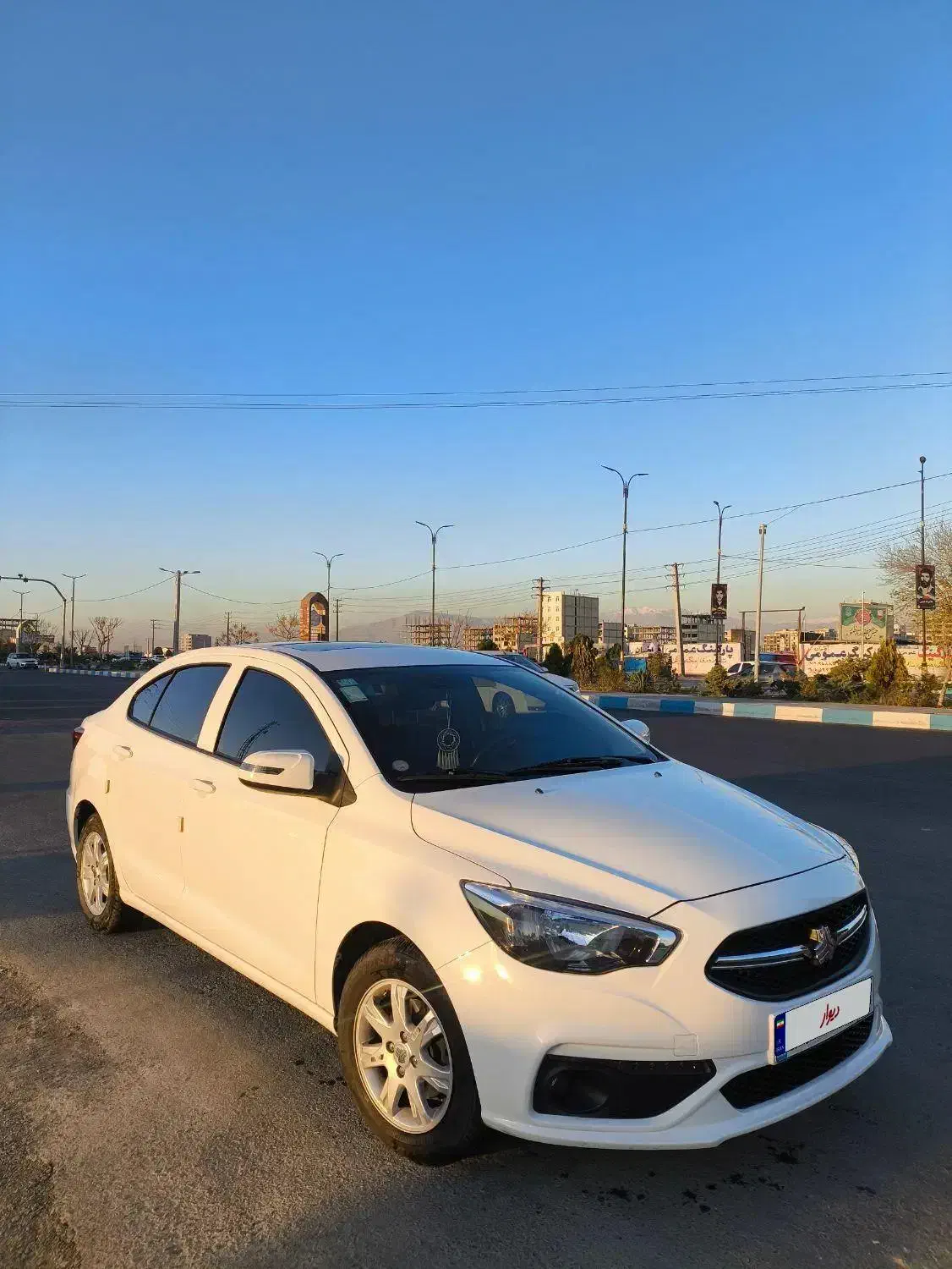 خودرو شاهین سانروف دار1403|خودرو سواری و وانت|شاهدشهر, |دیوار